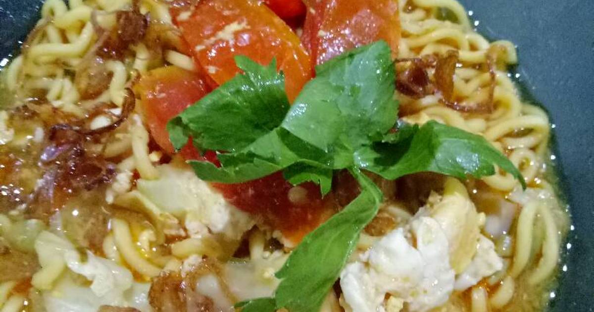 Resep Mie Kuah Oleh Melisa Indah Cookpad