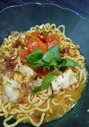 Foto resep Mie Kuah