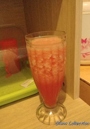 Foto resep Jus Semangka Nas ala Nda