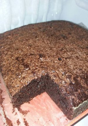 Foto resep Brownies panggang nyoklat lembut