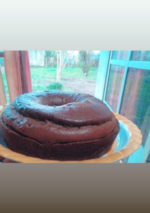 Una foto de Torta de chocolate