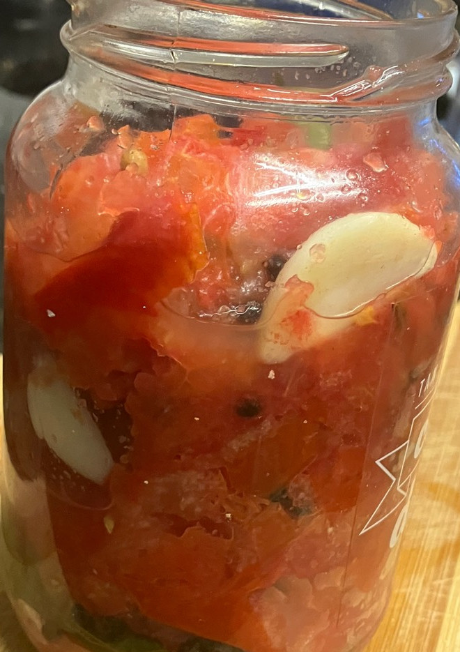 Una foto de Salsa tomate puchero