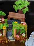 Spinach Cake (Park Cake)