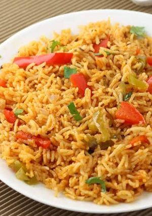 A picture of Fried rice.
