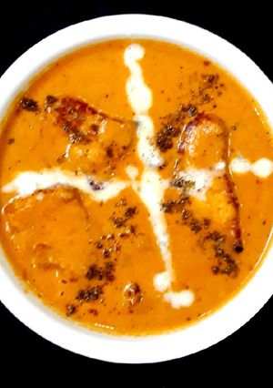 A picture of Paneer Butter Masala.
