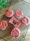 Muffin Pisang RedVelvet