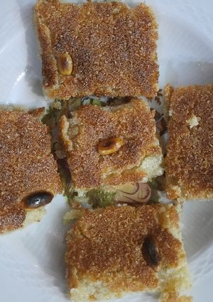 صورة لوصفة البسبوسة