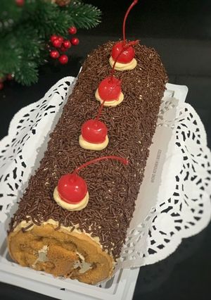 Foto resep Bolu Gulung Mocha Ceres