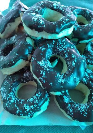 Una foto de Donas al horno