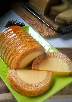 Foto resep Puding Jagung Lapis Gula Merah