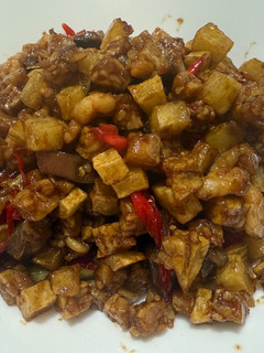 Foto resep Orek Tempe Kentang