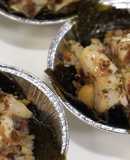 烤海鱺佐健康纖食海苔碗