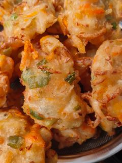 Foto resep Bakwan sayuran empuk no telur