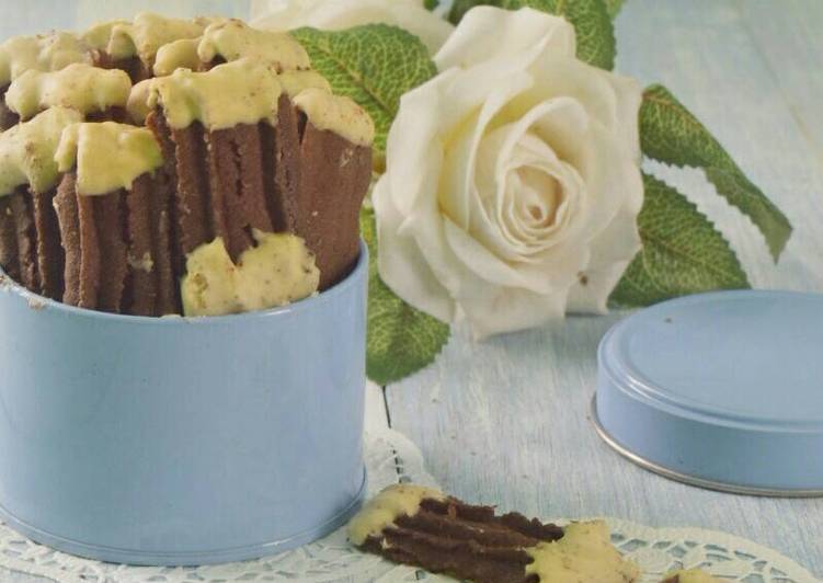 Choco Tiramisu Cookies