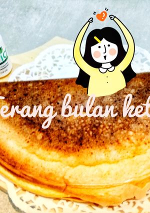Foto resep Terang Bulan Keto
