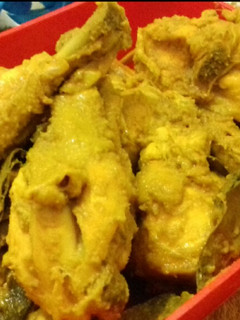 Foto resep (20.2) Ayam Ungkep Bumbu Kuning
