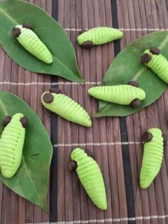 Foto resep Kue Ulet (Caterpillar cookies)
