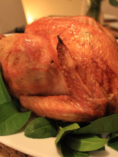 A picture of Dry Brined Turkey - you'll be giving thanks for this recipe for years to come :D.