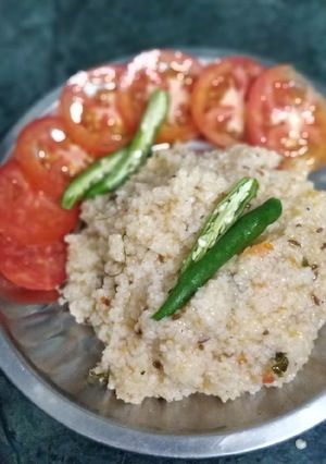 A picture of Tomato sama rice.