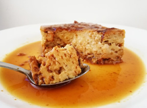 Una foto de Leche asada