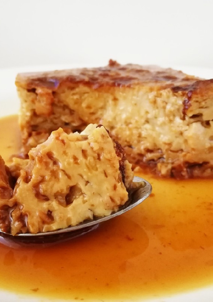 Una foto de Leche asada
