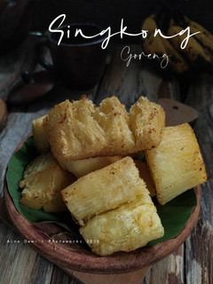 Foto resep Singkong Goreng Gurih dan Renyah
