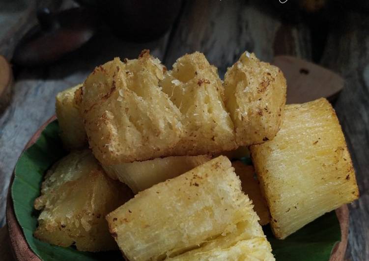 Singkong Goreng Gurih dan Renyah