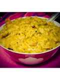 Fiery Cauliflower Stalks & Prawns Mish-Mash/Phulkopi’aur Dnata-C