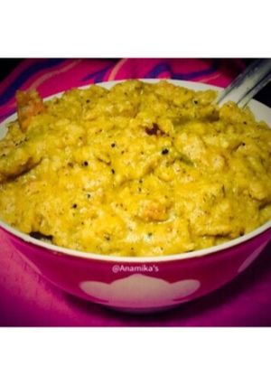 A picture of Fiery Cauliflower Stalks & Prawns Mish-Mash/Phulkopi’aur Dnata-C.