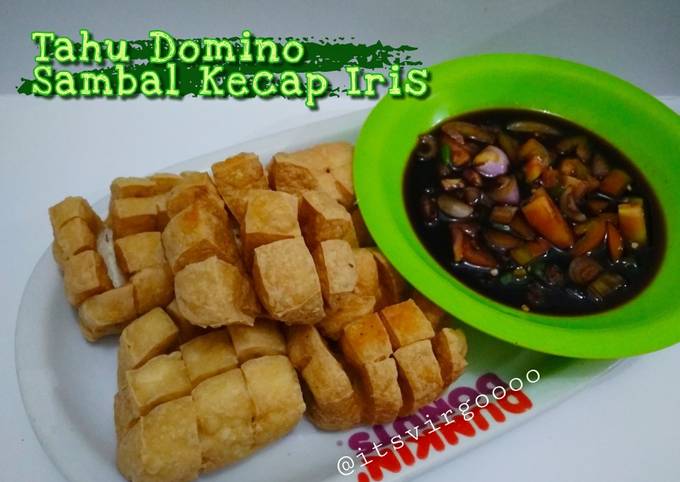 #251. Tahu Domino Sambal Kecap Iris