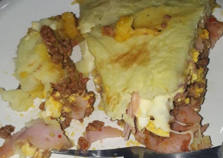 Pastel de papas