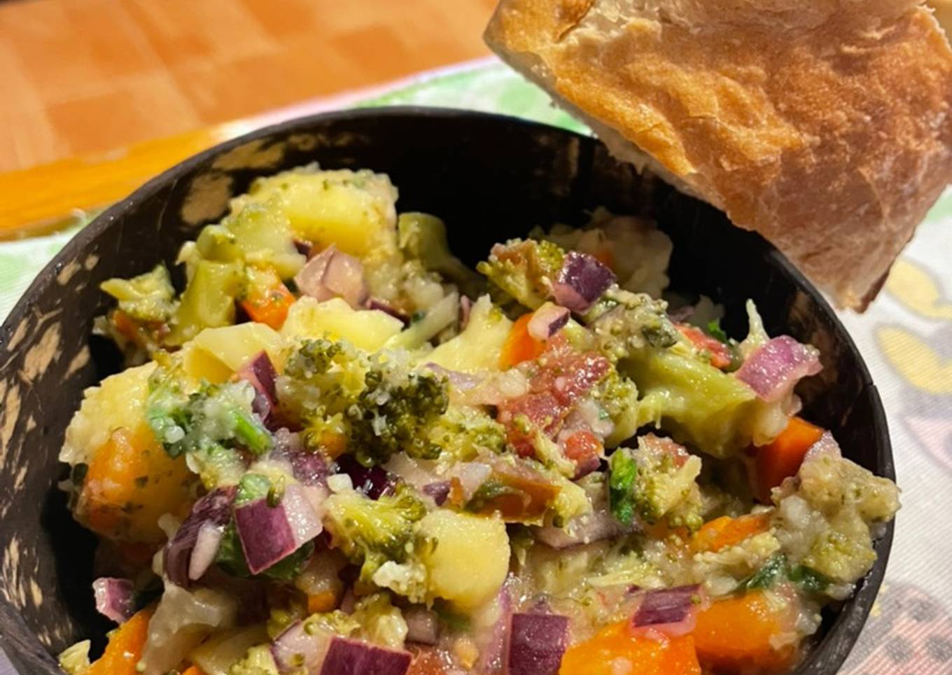 Ensalada de brócoli