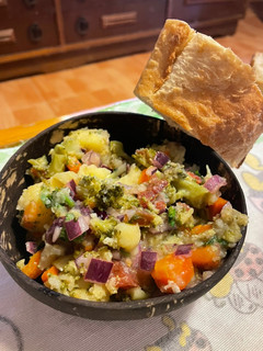 Una foto de Ensalada de brócoli