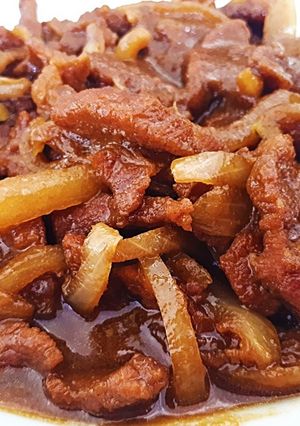 Foto resep Beef Teriyaki (daging sapi saus teriyaki)