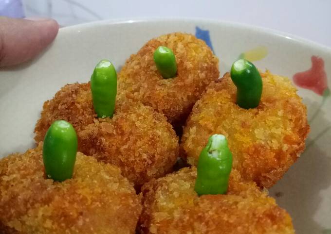 Ini dia! Bagaimana cara memasak Kroket Kentang Daging Sapi yang nagih banget