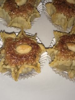 صورة لوصفة دزريات كاوكاو (فول سوداني)