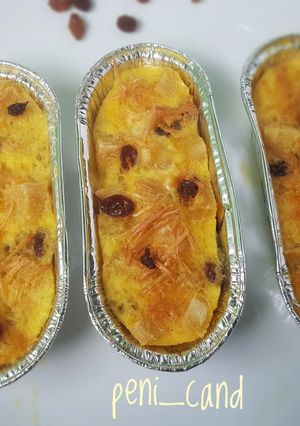 Foto resep Roasted cassava pudding