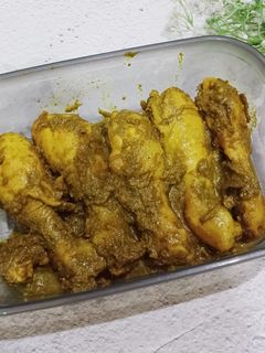 Foto resep Ayam Ungkep Kuning