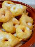 Buñuelos de patata y boniato de Mallorca