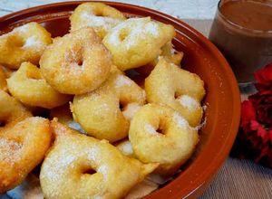 Foto principal de Buñuelos de patata y boniato de Mallorca