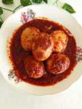 Telur Balado Dengan Telur yang mulus, tanpa rusak