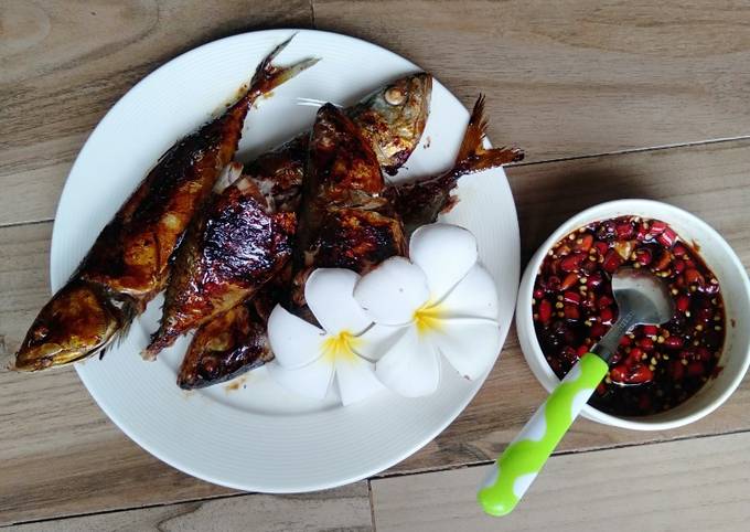 Cara bikin Kembung Bakar (teflon) Cara bikin Kembung Bakar (teflon)