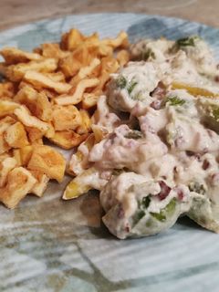 Keto gyors ebéd recept fotója