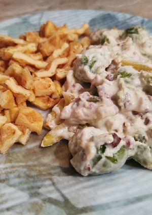 Keto gyors ebéd recept fotója
