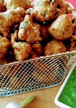 मूंग पकोड़ा (Moong pakoda recipe in Hindi) रेसिपी मुख्य फोटो