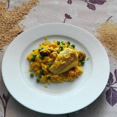 Arroz integral y arroz normal - diabetes Receta de Naty_coremi- Cookpad