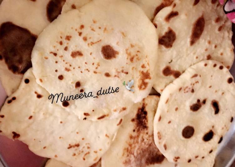 Recipe of Speedy Pita bread