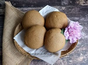 Foto resep Roti Boy a.k.a Mexican Bun (Tanpa Telur)