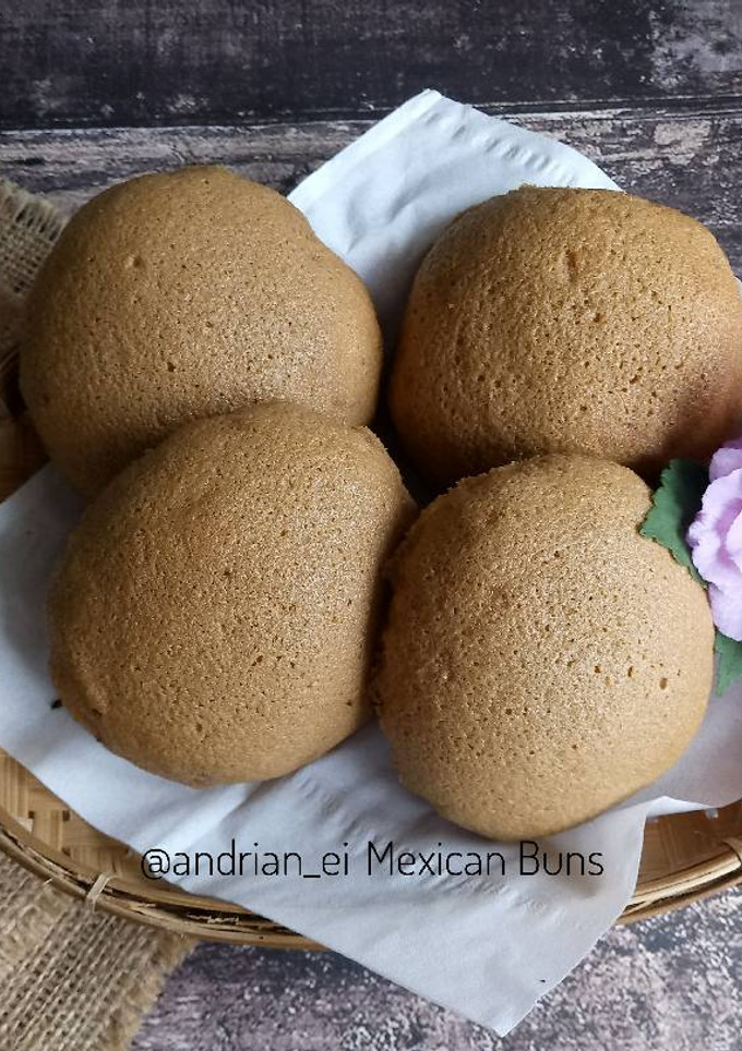 Foto resep Roti Boy a.k.a Mexican Bun (Tanpa Telur)