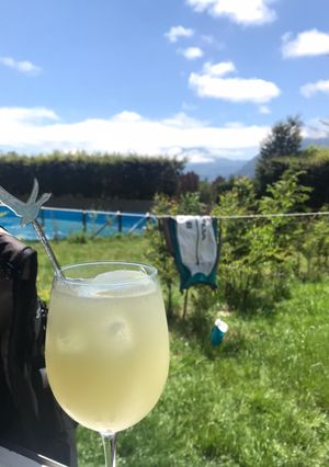 Una foto de Limonada Hidratante/Detox